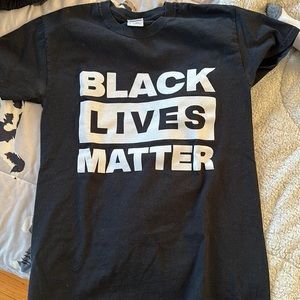 BLM graphic T-shirt